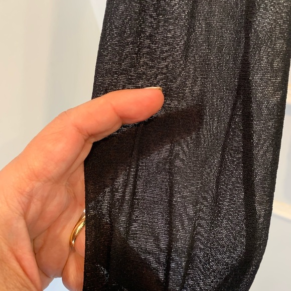 Plein Sud Jeans mesh long sleeve lion top. Size XS - Picture 5 of 5